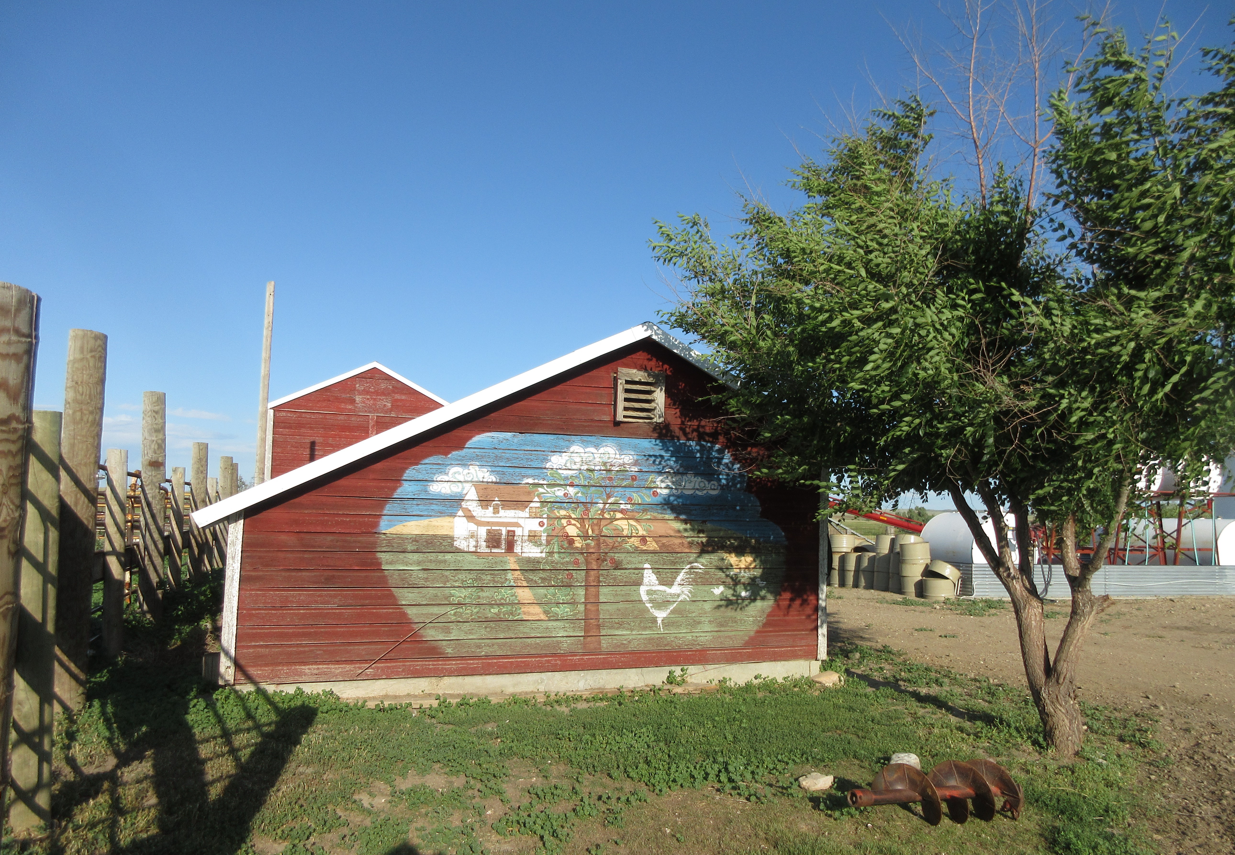 MOA Farm Tour 2019 - Barn Mural