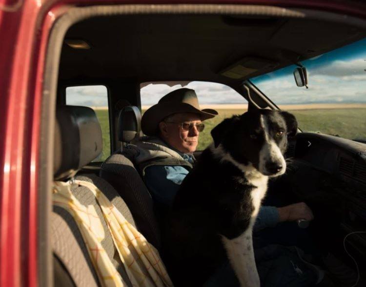 Jess Alger, Farmer and Rancher, Alger Ranch