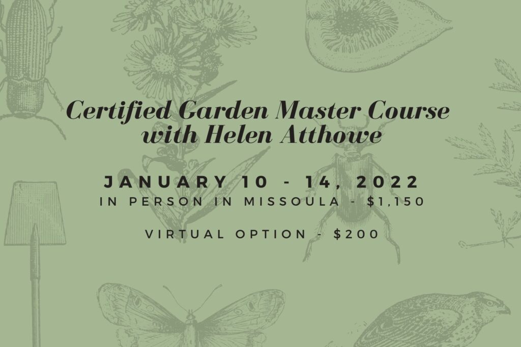 garden master course announcement